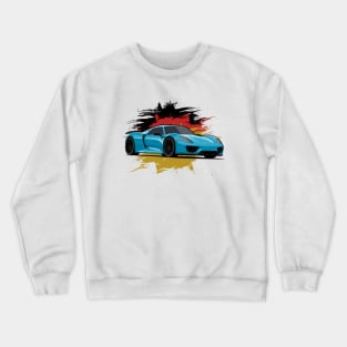 German Hypercar Crewneck Sweatshirt